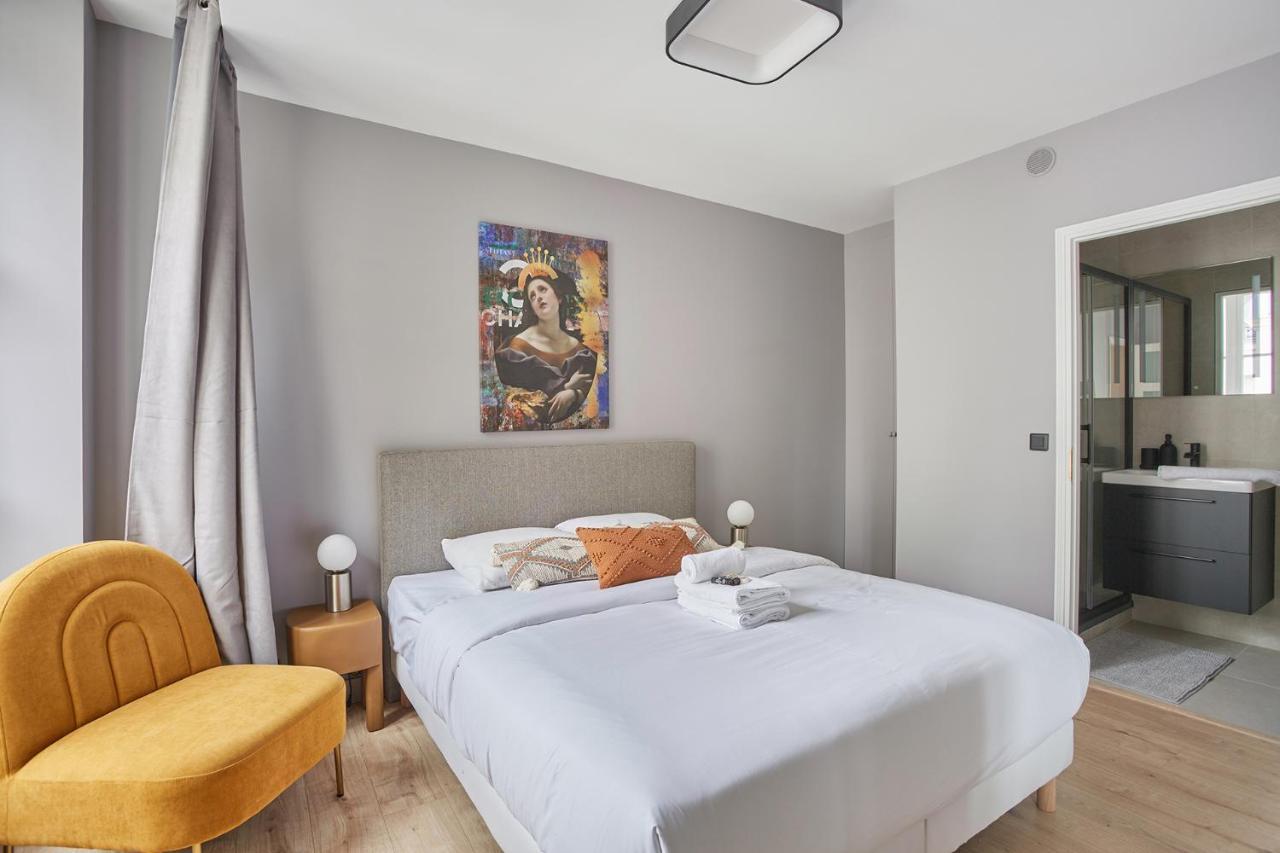 Charming Apartment Center Of Paris/Montorgueil Zewnętrze zdjęcie
