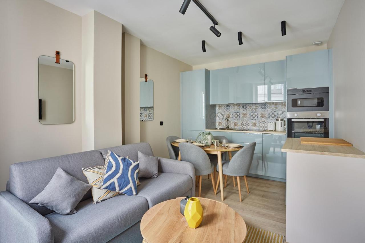 Charming Apartment Center Of Paris/Montorgueil Zewnętrze zdjęcie