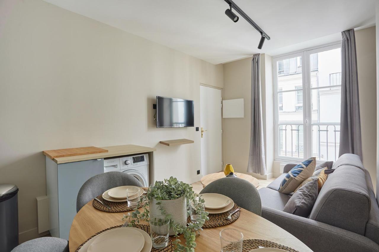 Charming Apartment Center Of Paris/Montorgueil Zewnętrze zdjęcie