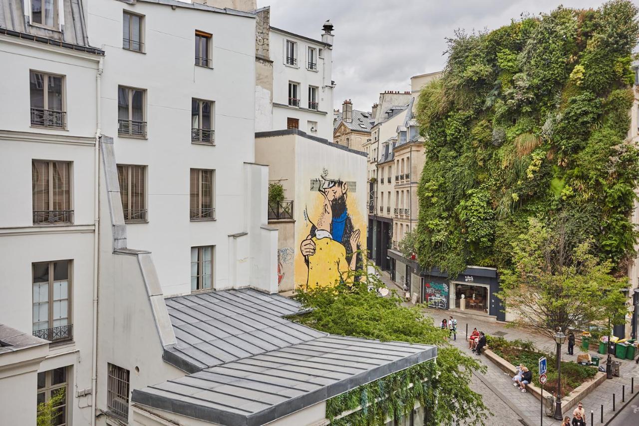 Charming Apartment Center Of Paris/Montorgueil Zewnętrze zdjęcie