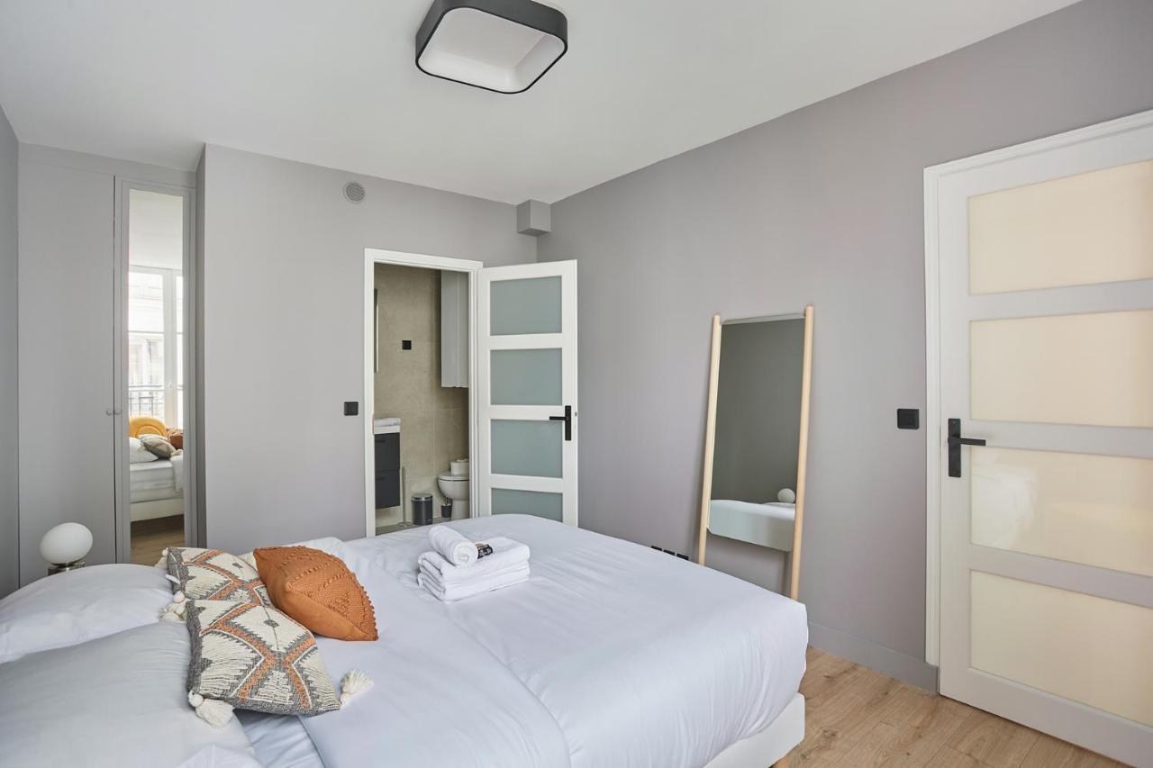 Charming Apartment Center Of Paris/Montorgueil Zewnętrze zdjęcie