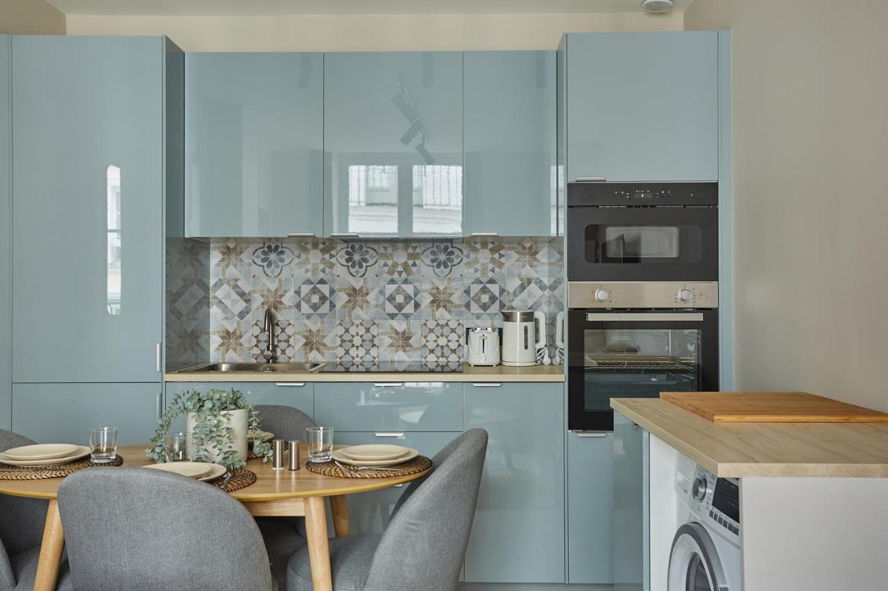 Charming Apartment Center Of Paris/Montorgueil Zewnętrze zdjęcie