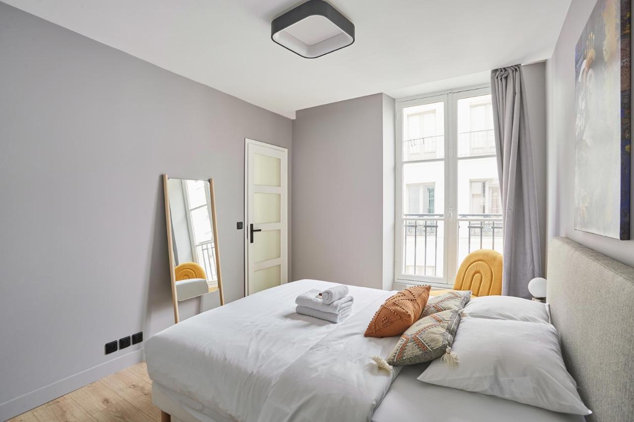 Charming Apartment Center Of Paris/Montorgueil Zewnętrze zdjęcie